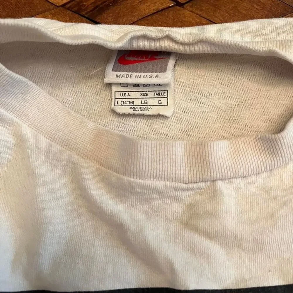 Vintage 90's‎ Nike Hoop Hero's Tee